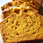 Vanilla Pudding Pumpkin Bread