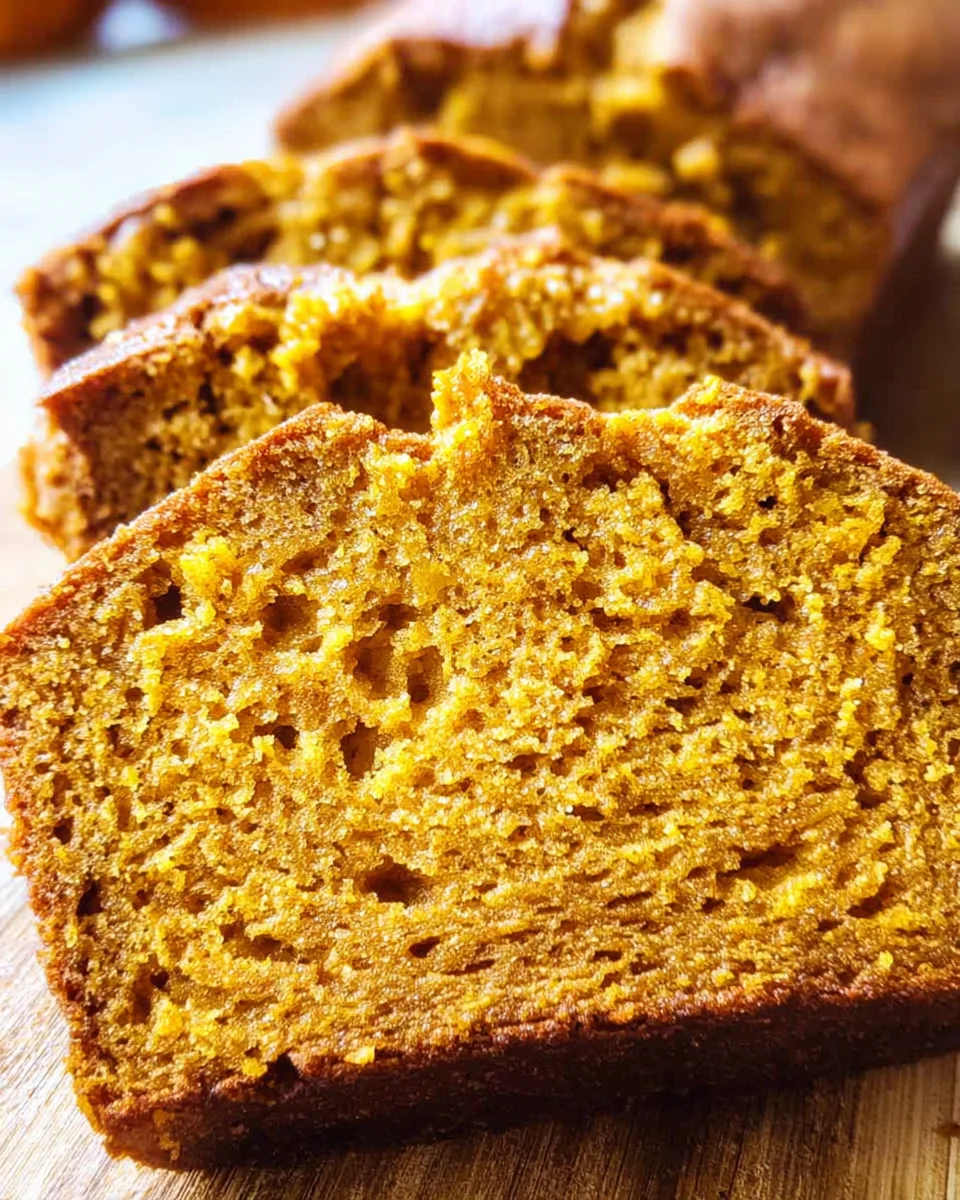 Vanilla Pudding Pumpkin Bread