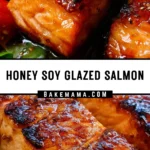 Honey Soy Glazed Salmon 19 Pinterest Hidden Image
