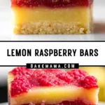 Lemon Raspberry Bars 17 Pinterest Hidden Image