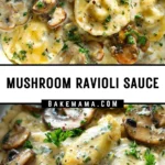 Mushroom Ravioli Sauce 23 Pinterest Hidden Image