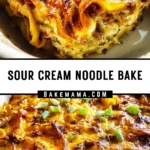 Sour Cream Noodle Bake 19 Pinterest Hidden Image